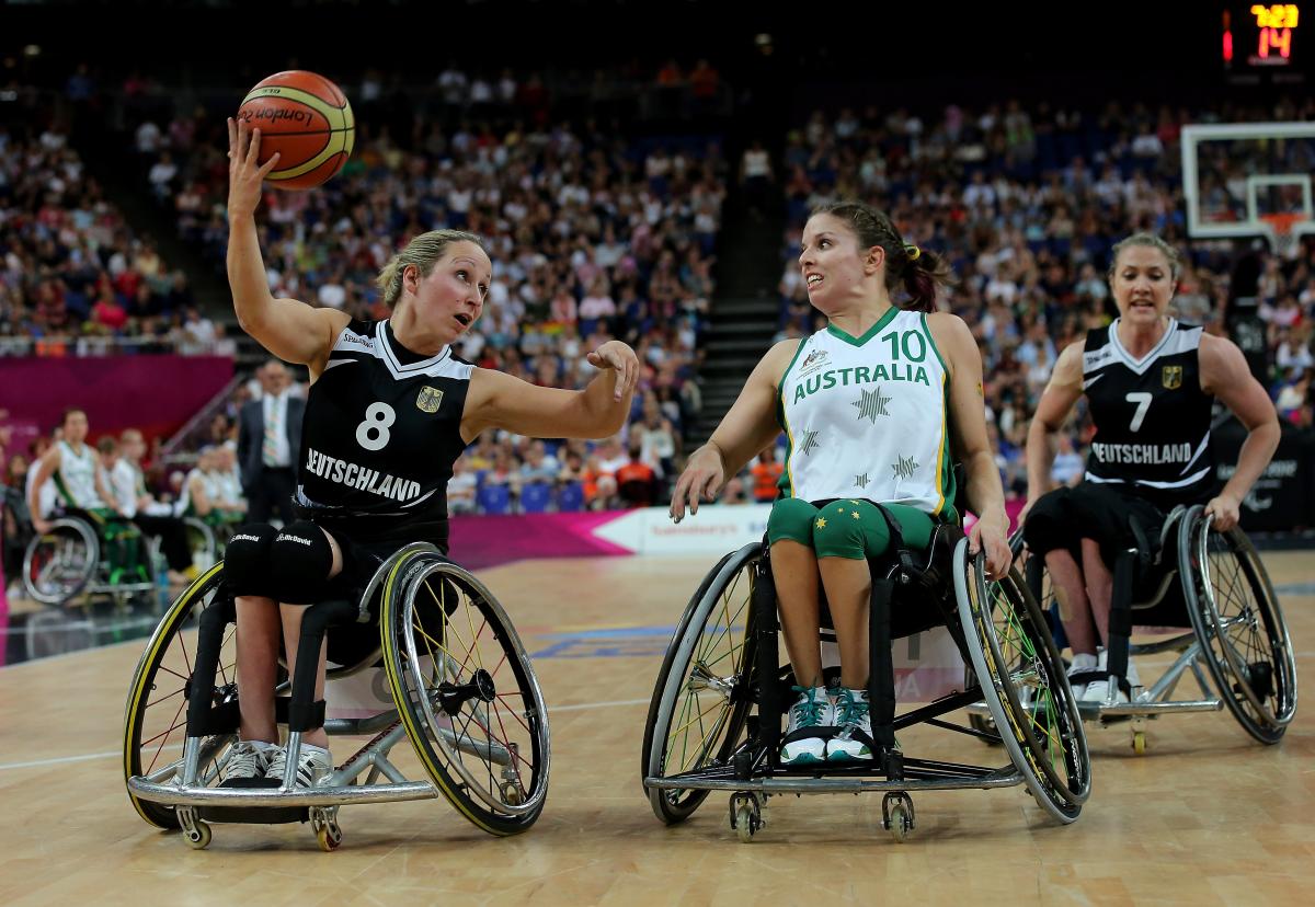 Paralympic games basketball wheelchair technology nippon foundation career saved players support par