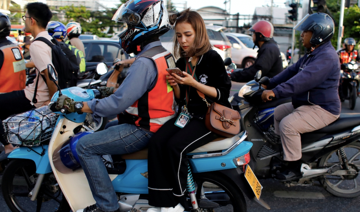 Demo ojol terbaru untuk driver dan penumpang