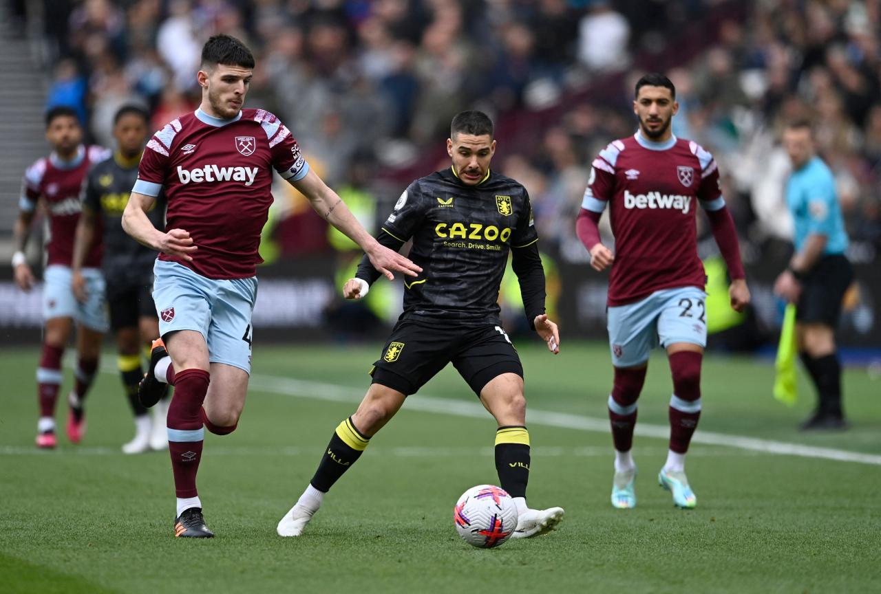 Performa West Ham vs Aston Villa