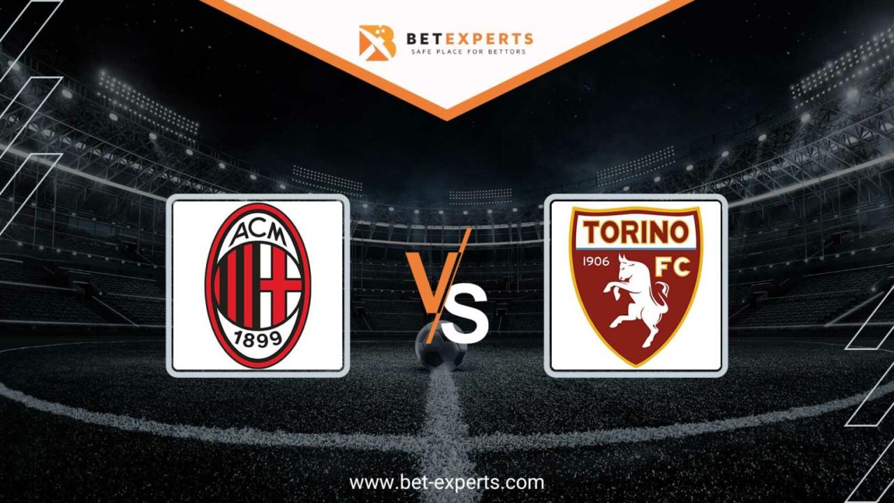 Milan torino ac prediction vs betting