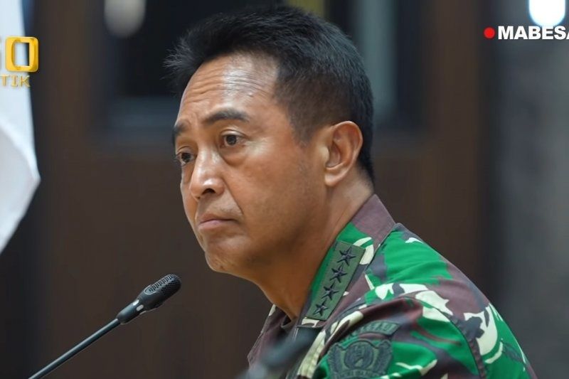 Andika perkasa mengenal brigjen sosok jenderal tokoh kesatuan militer komando kaskus diangkat pasukan komandan