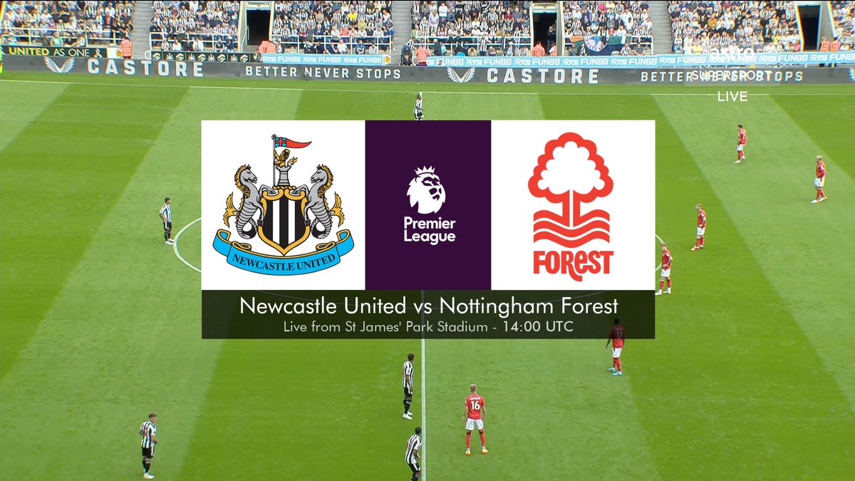 Preview Nottingham Forest vs Newcastle Liga Inggris