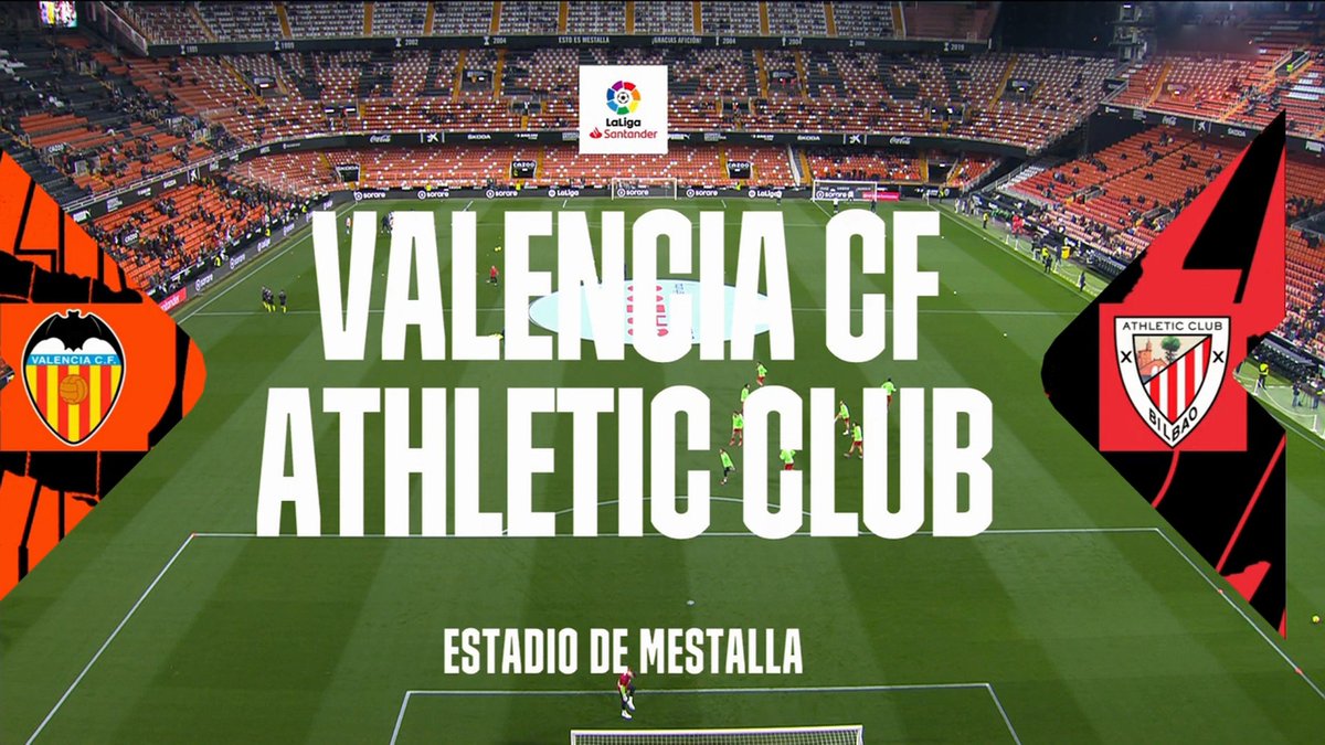 Pertandingan seru Bilbao vs Valencia Liga Spanyol