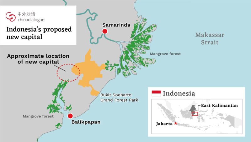 Lokasi Ibukota Baru Indonesia (IKN) Nusantara dan Dampaknya Bagi Ekonomi