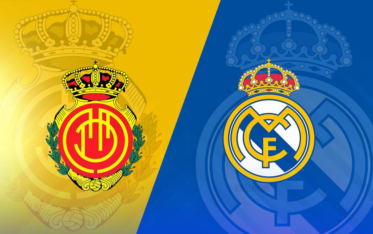 Susunan pemain rcd mallorca vs real madrid