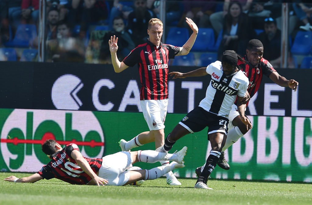 Parma kessie misura quinto