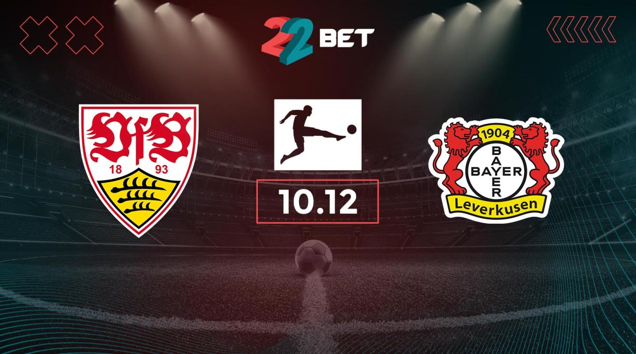 Prediksi pertandingan Leverkusen vs VfB Stuttgart