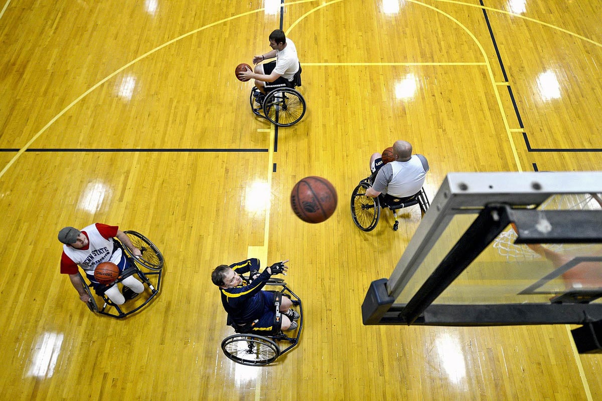 Wheelchair wheelchairbasketball redesign paralympics infographics allianz