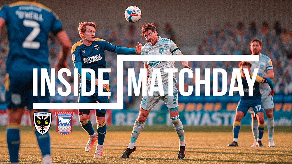 Analisis pertandingan AFC Wimbledon vs Ipswich League One