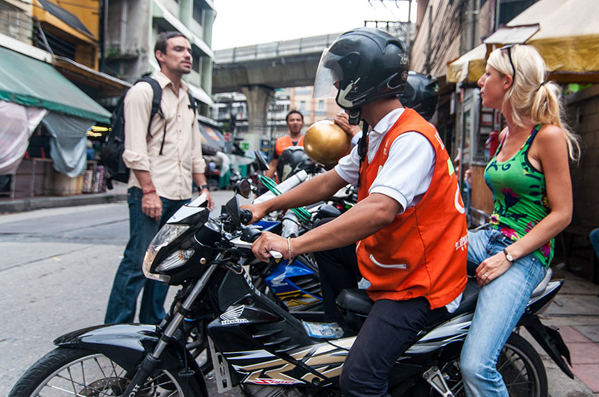 Demo ojol terbaru untuk driver dan penumpang