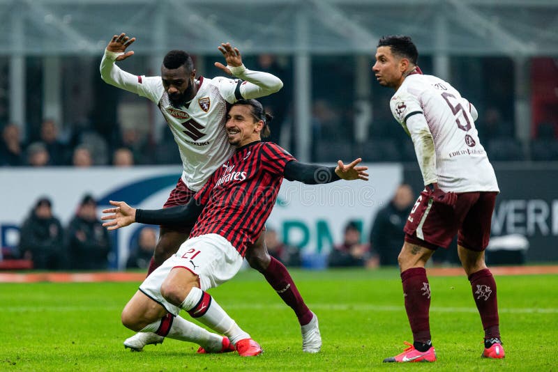 Pertandingan Milan vs Torino Liga Italia