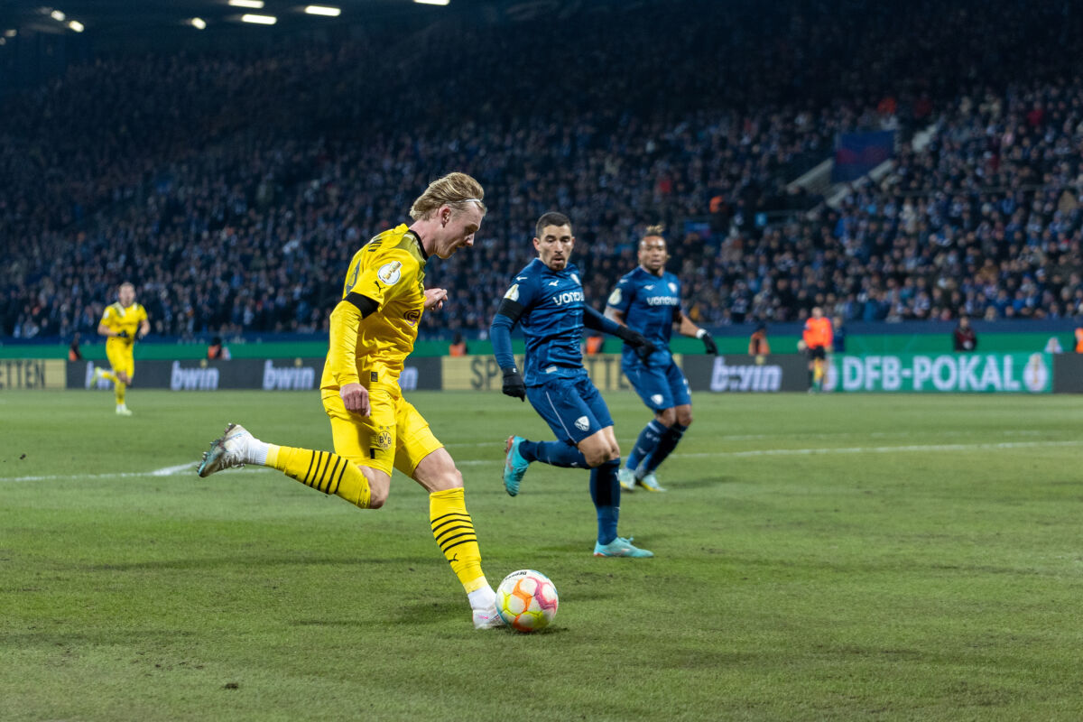 FC Phönix Lübeck vs Dortmund di liga Jerman