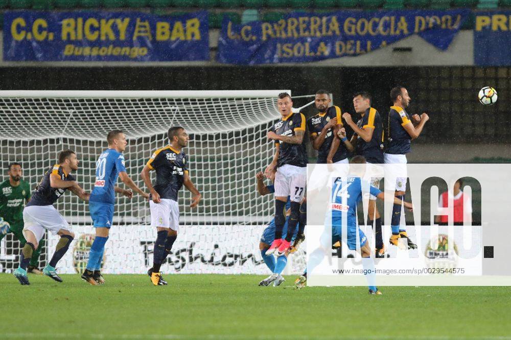 Verona vs napoli