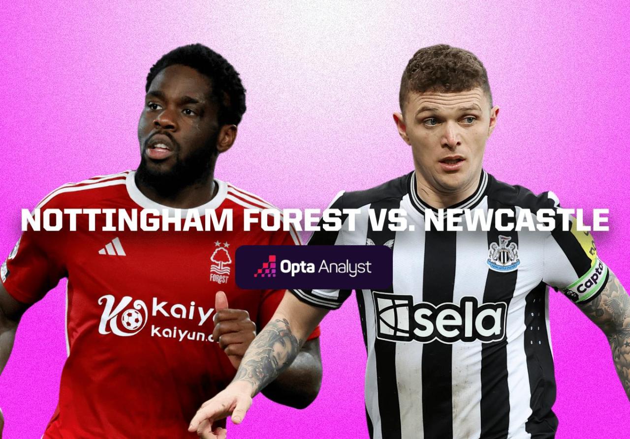 Preview Nottingham Forest vs Newcastle Liga Inggris