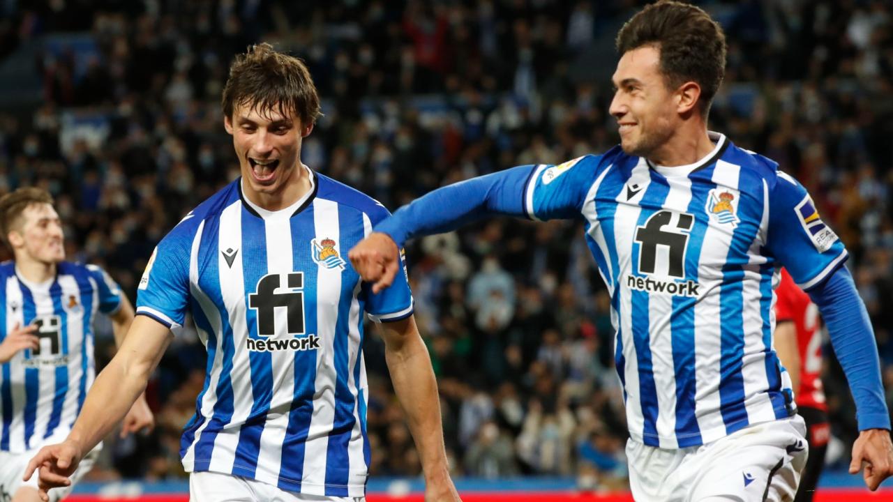 Hasil pertandingan Real Sociedad vs Alavés Liga Spanyol