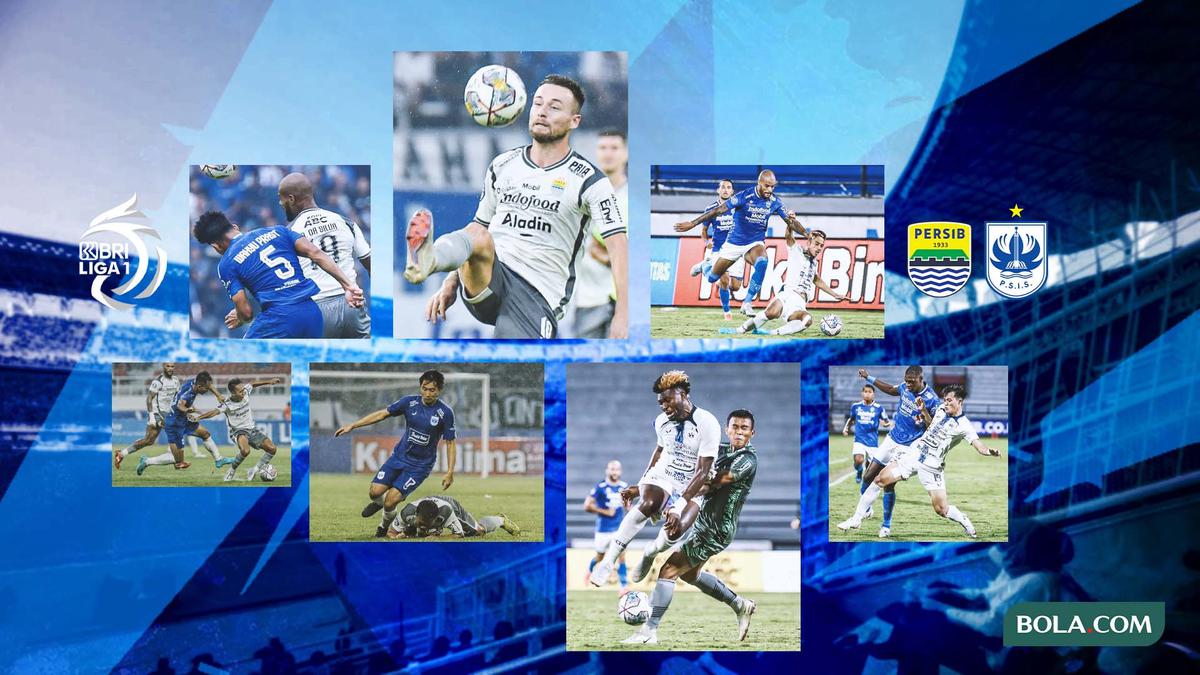 Persib Vs PSIS: Diwarnai Kartu Merah, Maung Bandung Menang 2-1