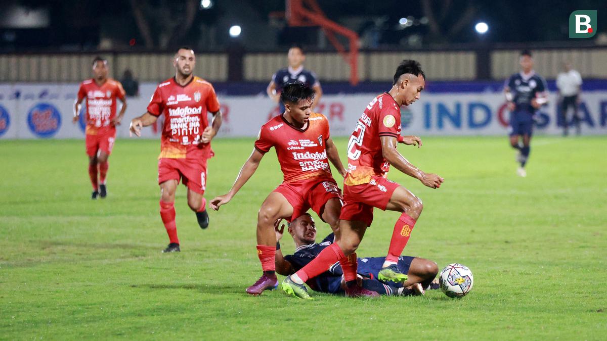 Prediksi Skor Bali United vs Arema FC di Liga 1