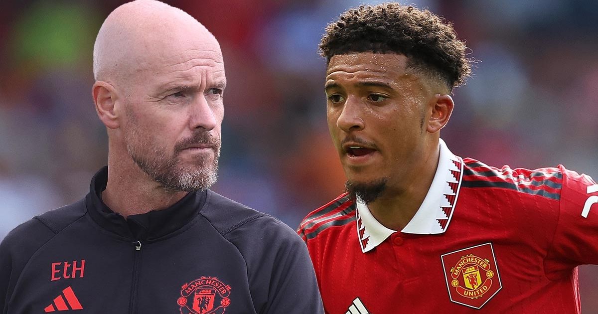 Kata-kata Maresca soal Jadon Sancho Ini Sindir Erik ten Hag?