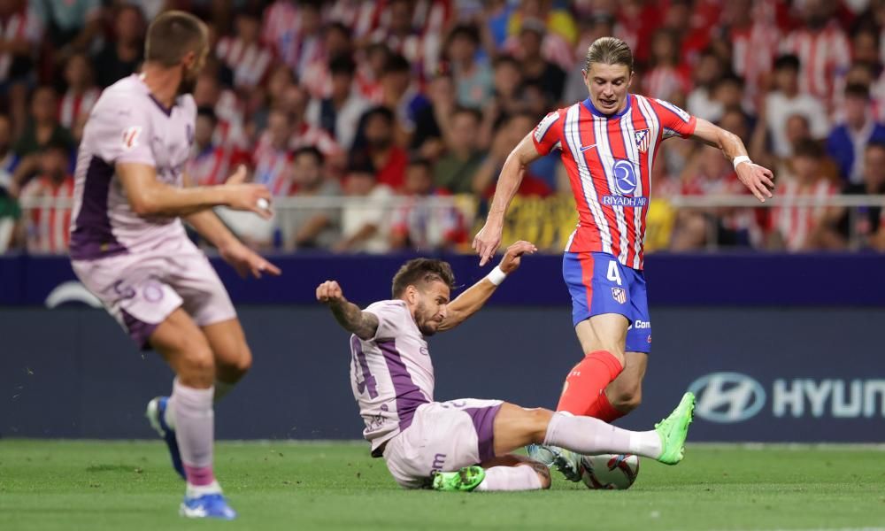 Mitoto – Gol Debut Gallagher-Alvarez Bawa Atletico Menang atas Valencia