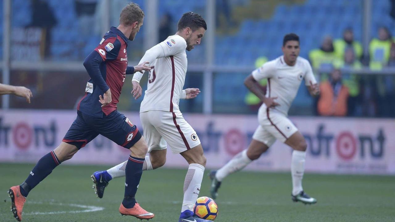 Mitoto – Genoa Vs AS Roma Tuntas 1-1: Duel Sengit Berakhir Imbang