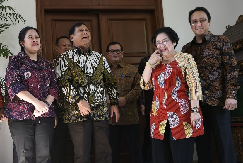 Megawati prabowo jakarta post party democratic pdi struggle chairwoman indonesian ruling