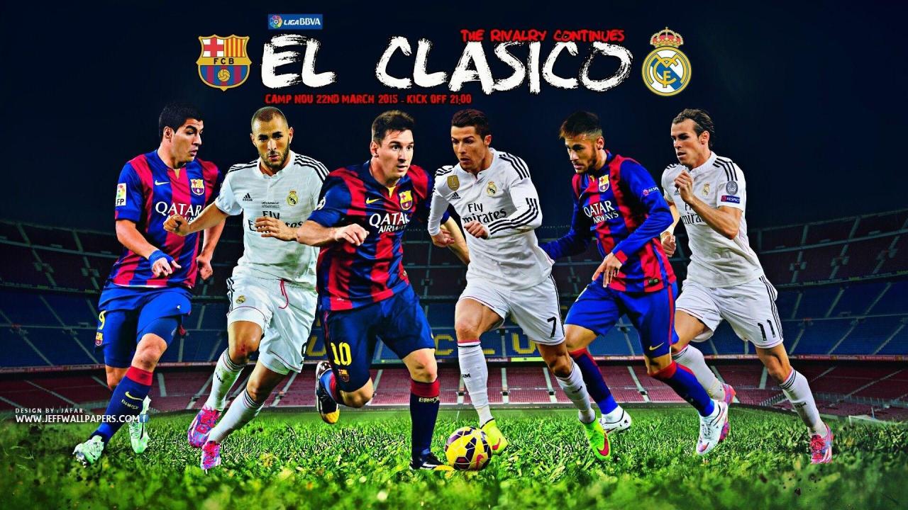 Madrid vs Barcelona: El Clasico, Sejarah, dan Rivalitas