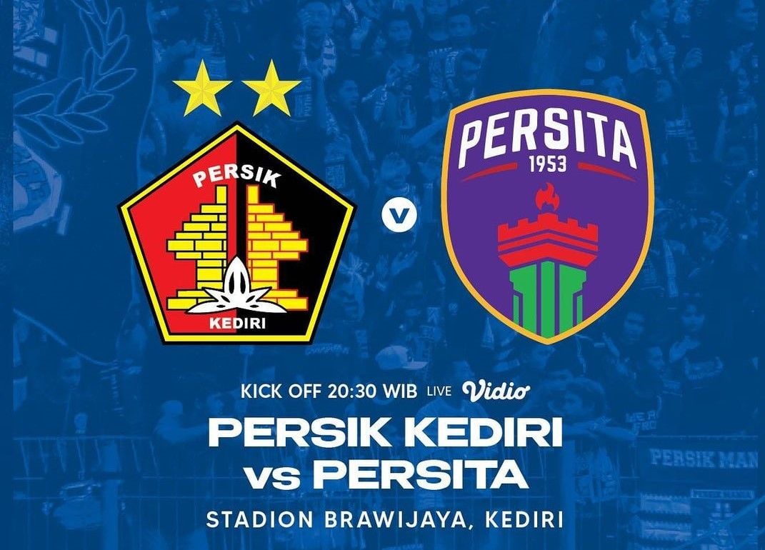 Hasil Liga 1: Persik Kediri Vs Persita Tuntas 1-0