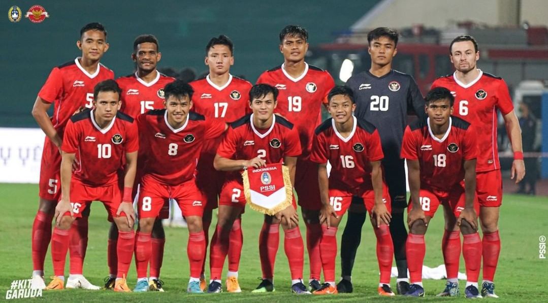 Susunan pemain Timnas Indonesia vs Arab Saudi Piala Asia 2023