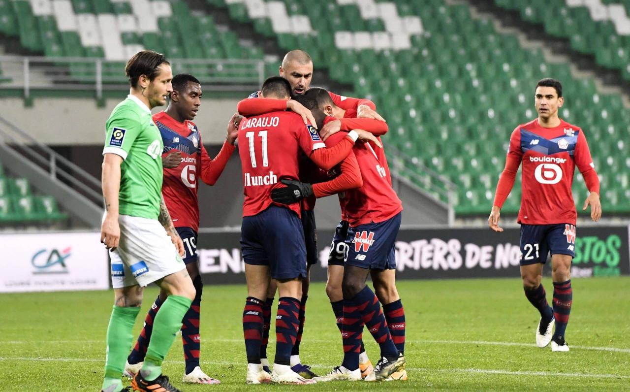 Jadwal dan Hasil Pertandingan Saint-Étienne vs LOSC