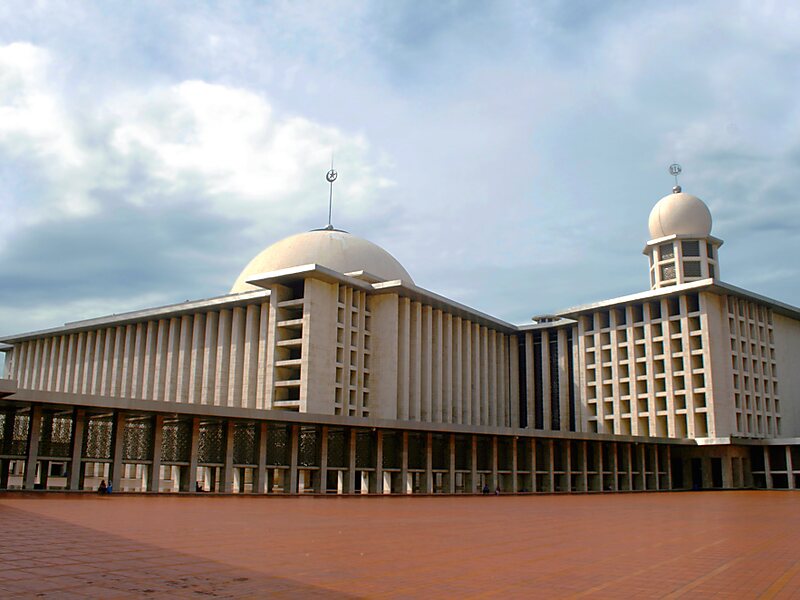 Ceramah Buya Yahya di Masjid Istiqlal