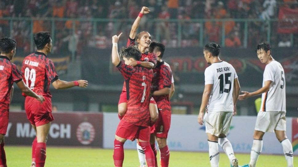 Mitoto – Persija Jakarta Vs Dewa United Berakhir Imbang Tanpa Gol di Liga 1