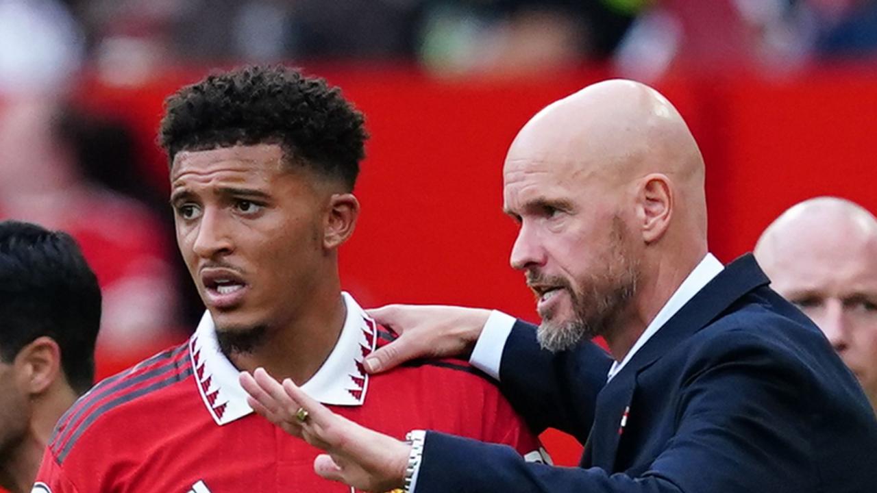 Mitoto – Kata-kata Maresca soal Jadon Sancho Sindir Erik ten Hag?