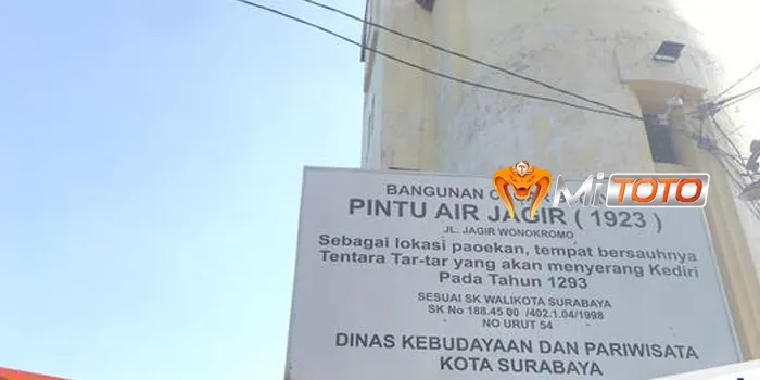 Sejarah Kali Jagir Surabaya dan Kaitannya dengan Kerajaan Majapahit