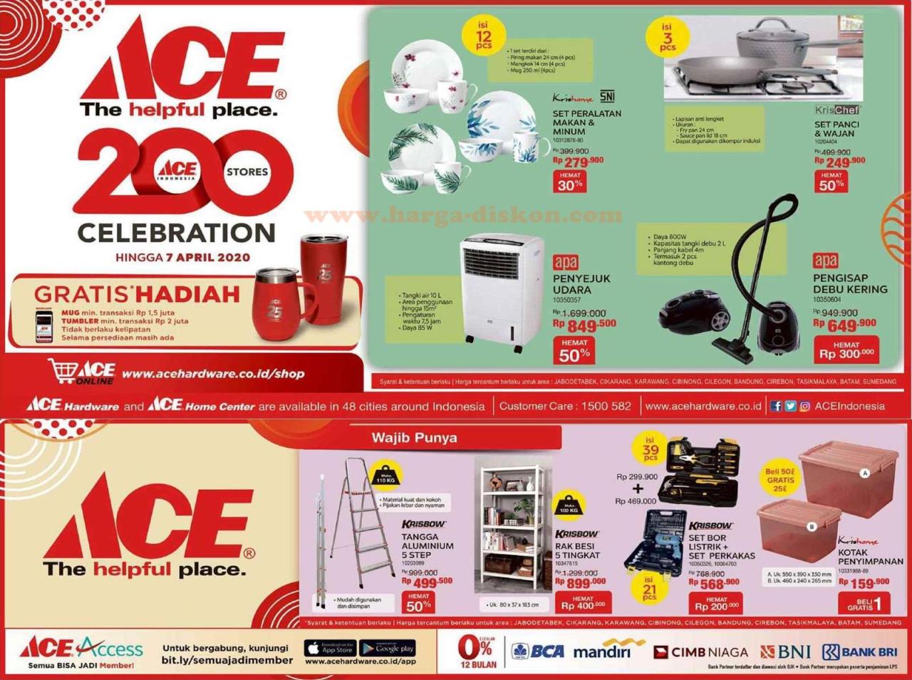 Ace Hardware: Promosi dan Produk Terbaru