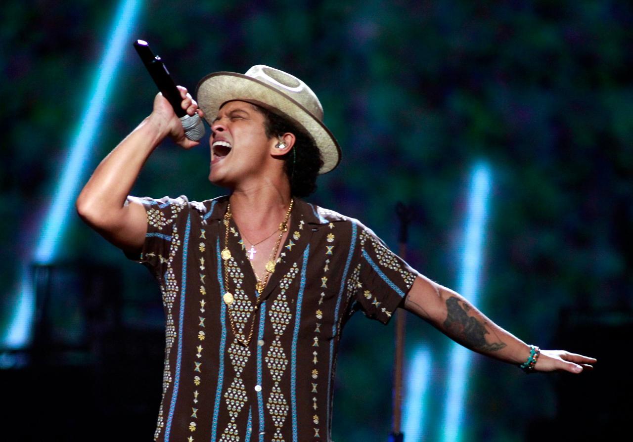 Bruno Mars: Konser Terbaru, Album, dan Penampilan di Indonesia