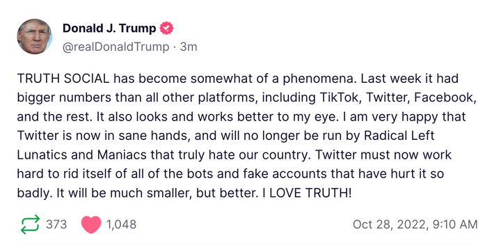 Trump di Truth Social: 'Saya Benci Taylor Swift!