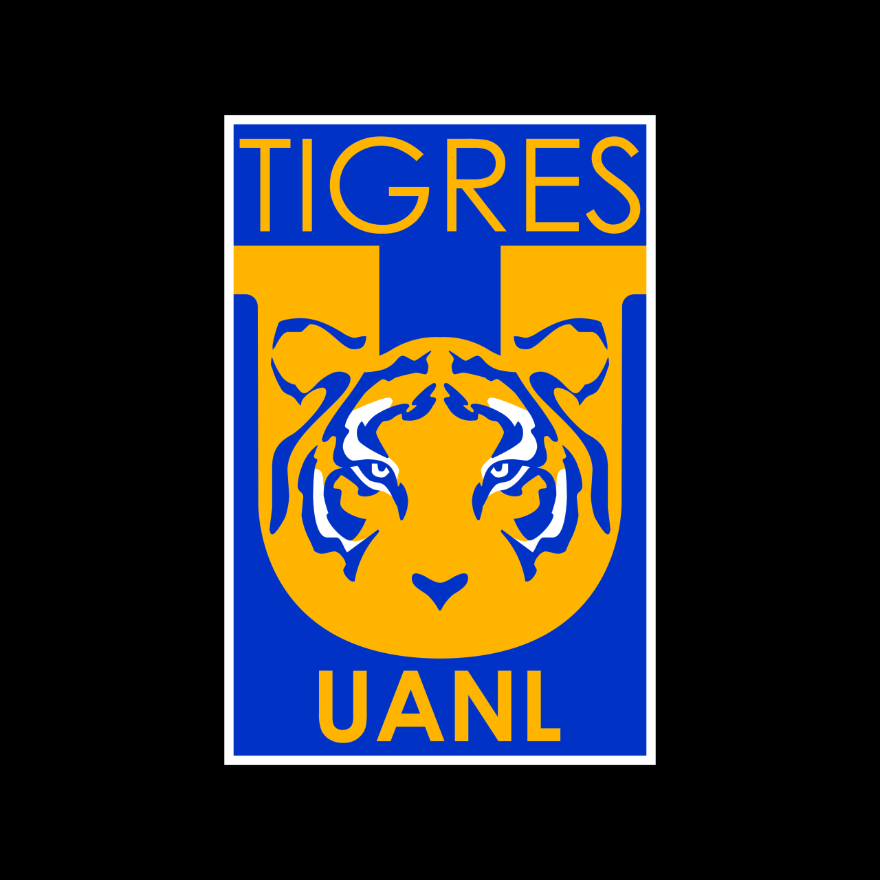 Tigres uanl equipo monterrey fútbol besthqwallpapers bandera campeon itl logotipo futebol championships redbubble