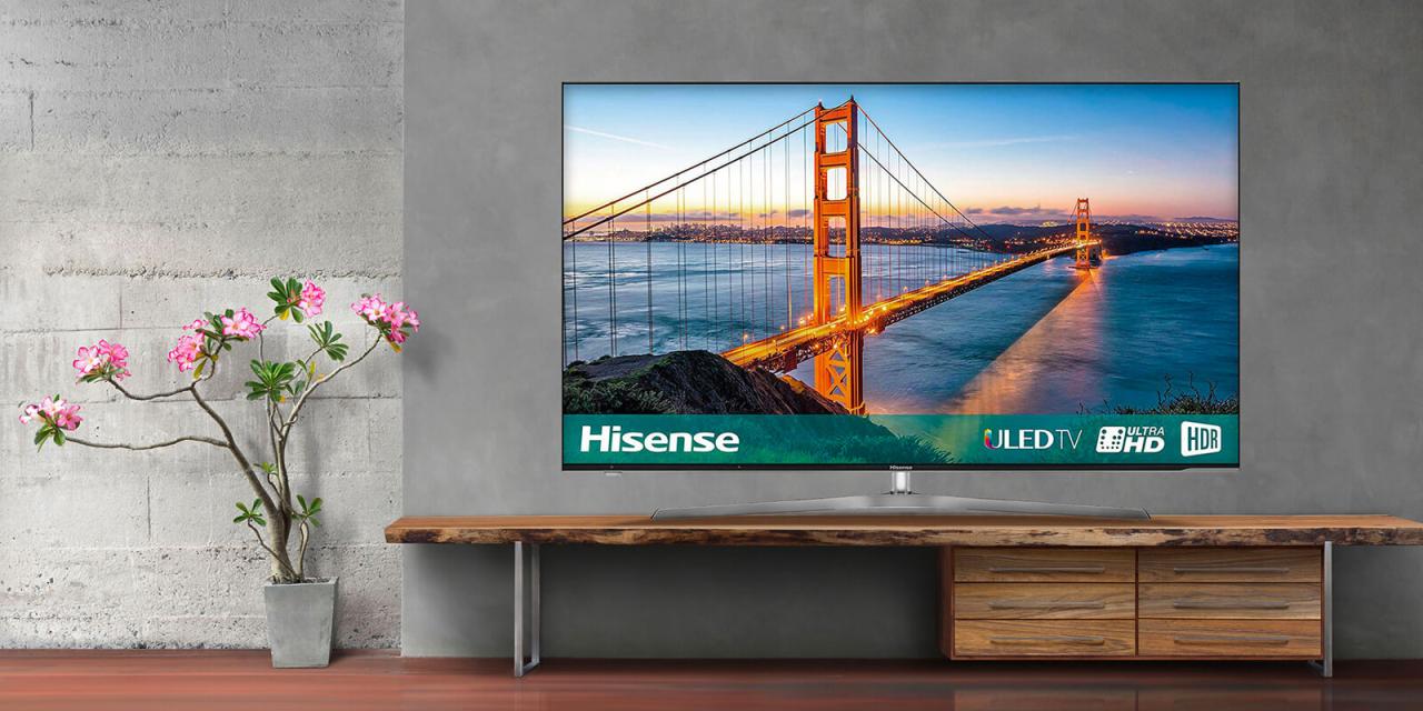 Biaya perbaikan TV Hisense lebih mahal daripada harga TV baru