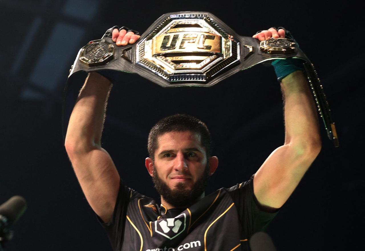 Mitoto – UFC 306 – Islam Makhachev Kasih Selamat ke Jagoan Baru Saat Menang