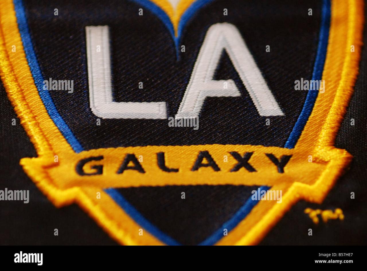 Soccer emblema emblem squadra lakers isolato