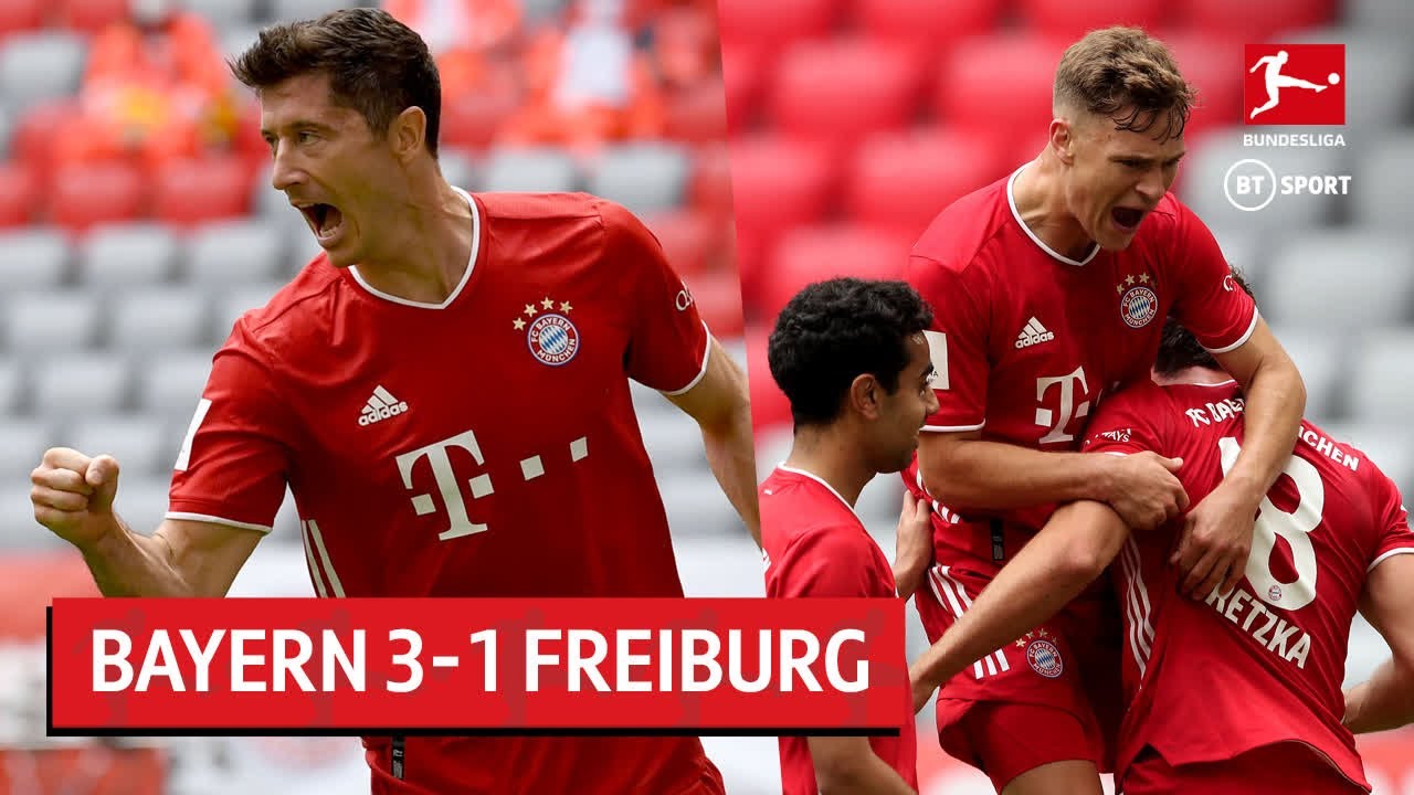 Bayern Munchen vs Freiburg: Head to Head dan Statistik