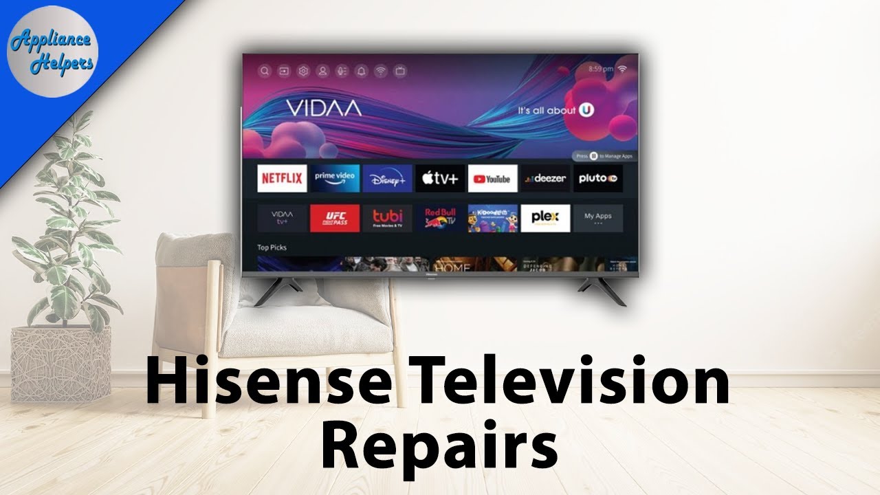 Hisense tv but sound picture has fix led only