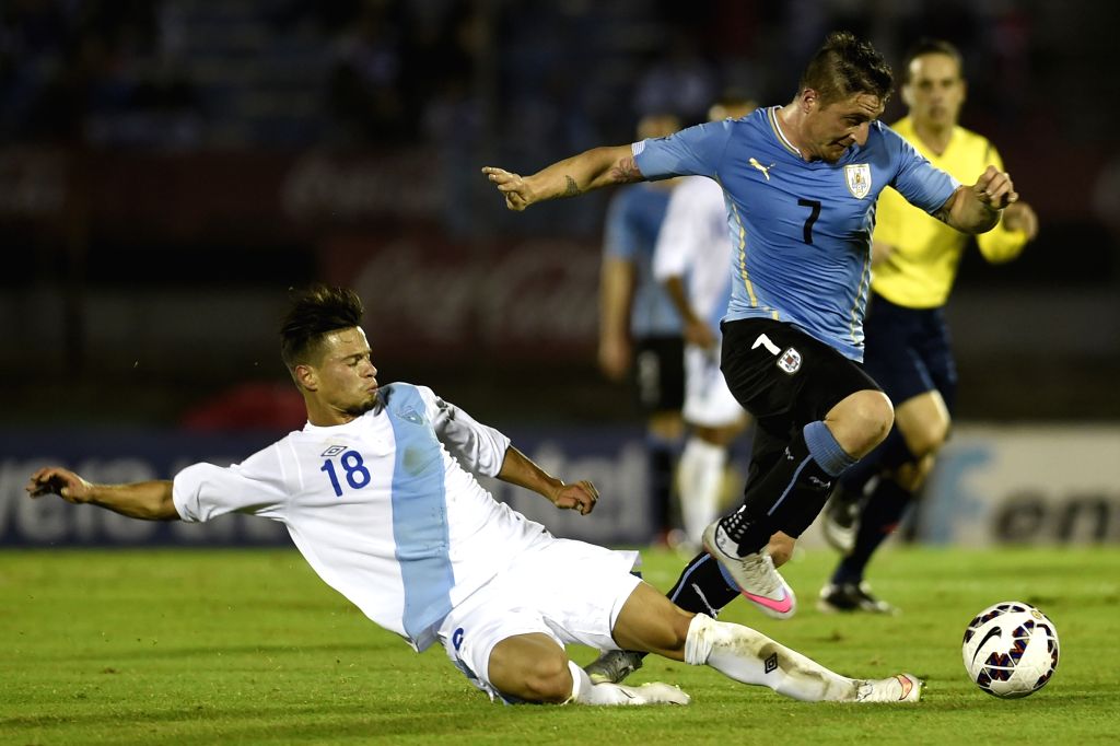 Hasil Pertandingan Uruguay vs Guatemala