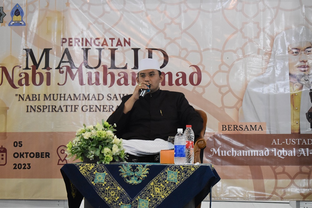 Babinsa Turi Sleman Hadir Semarakkan Sholawat Nabi Muhammad