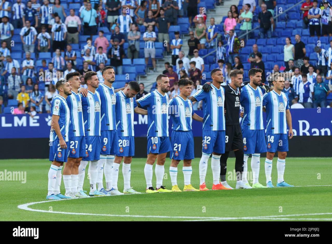 Jadwal Siaran Langsung La Liga Spanyol Espanyol vs Rayo