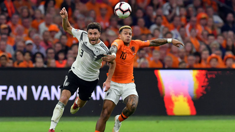 Jadwal dan Hasil Pertandingan Netherlands vs Germany di Liga UEFA