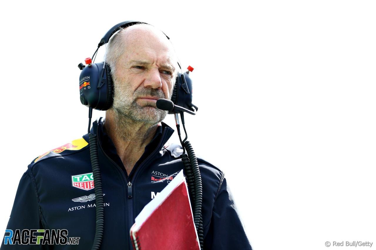 Newey bull mclaren partenariat formule teme engineer f1world