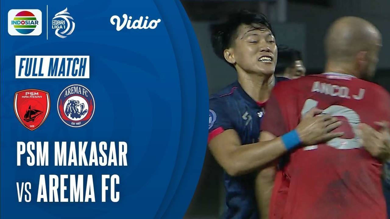 PSM Makassar Vs Arema FC: Singo Edan Terkam Juku Eja 1-0