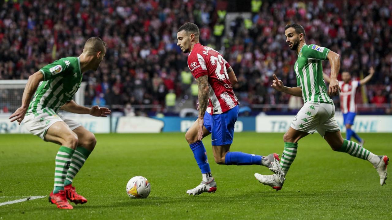 MITOTO - Real Betis Vs Atletico Madrid: Los Colchoneros Akhirnya Tumbang