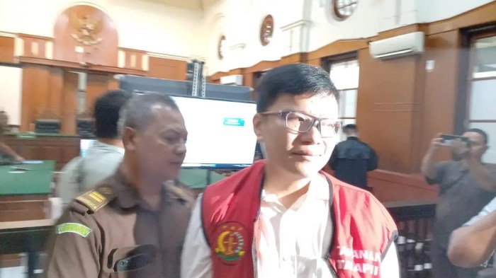 MITOTO - Kronologi Penangkapan Ronald Tannur, Terpidana Kasus